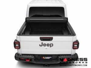 Jeep Gladiator Armis Hard Rolling Bed Cover w/ Trail Rail Cargo System